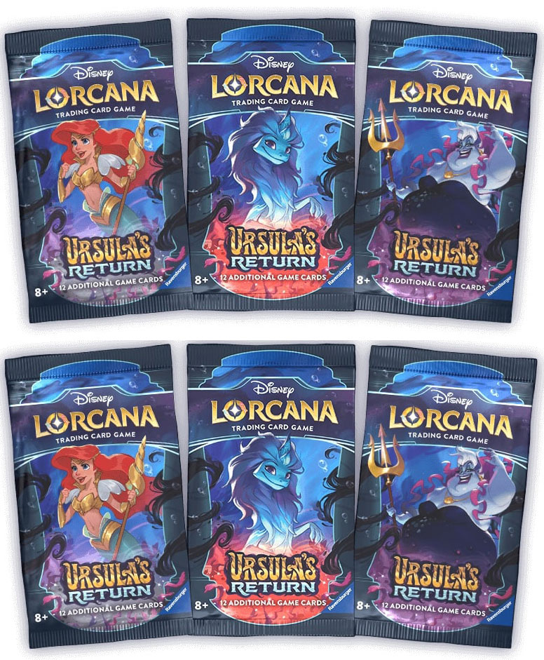 rubbersun Disney Lorcana Into 12パック Amazon.com: Generic Lorcana 12 Card Booster Pack Lorcana